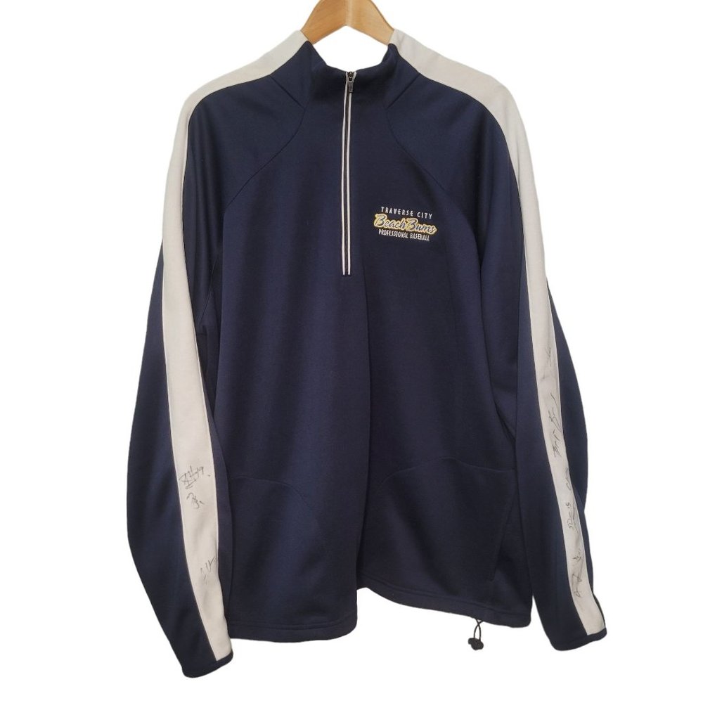 Traverse City Beach Bums Warmup Jacket